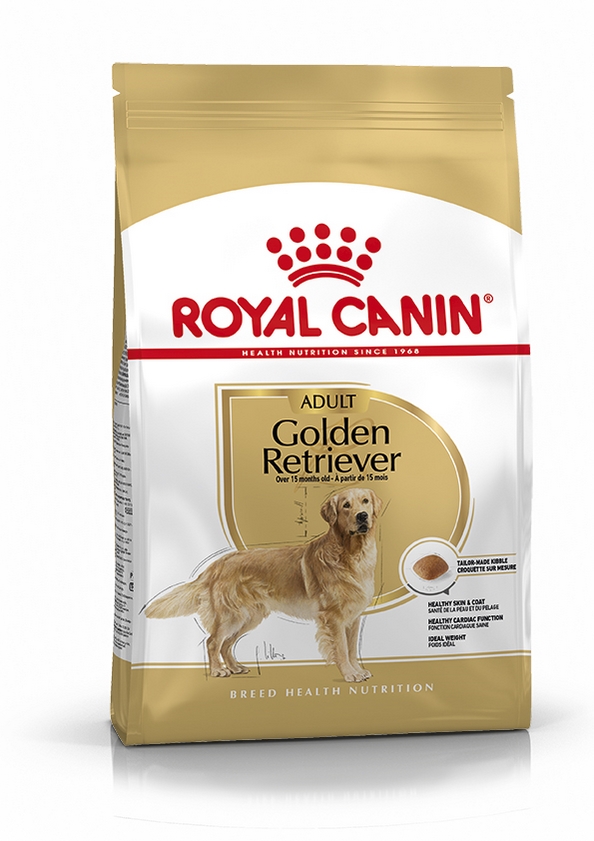 Croquettes chiens adultes golden retriever ROYAL CANIN - 12kg