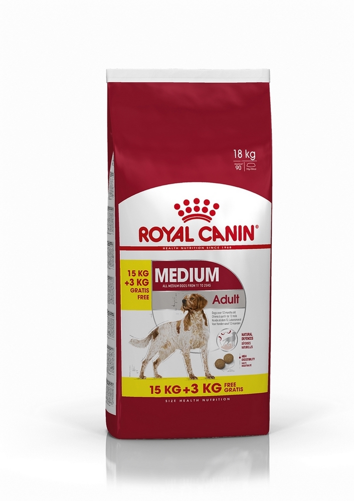 Croquettes pour chiens adultes ROYAL CANIN - 18kg