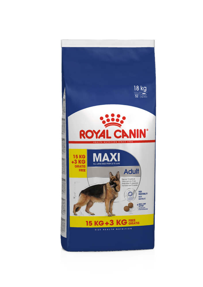 Croquettes chiens adultes ROYAL CANIN - 18kg