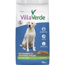 Croquettes light pour chiens adultes VILLAVERDE - 15kg