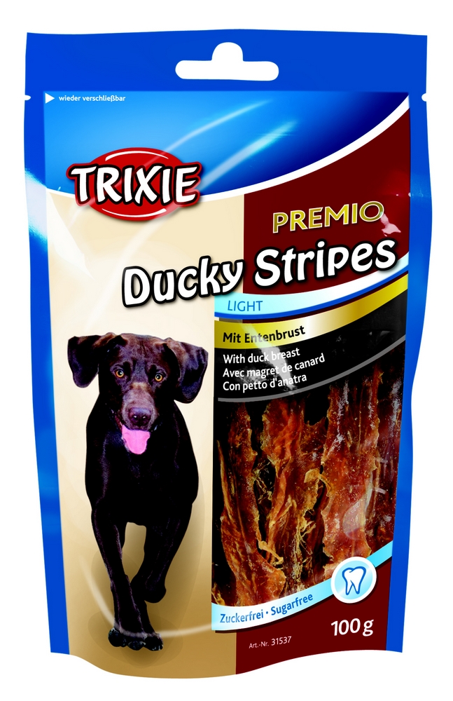 Friandises premio ducky stripes canard TRIXIE