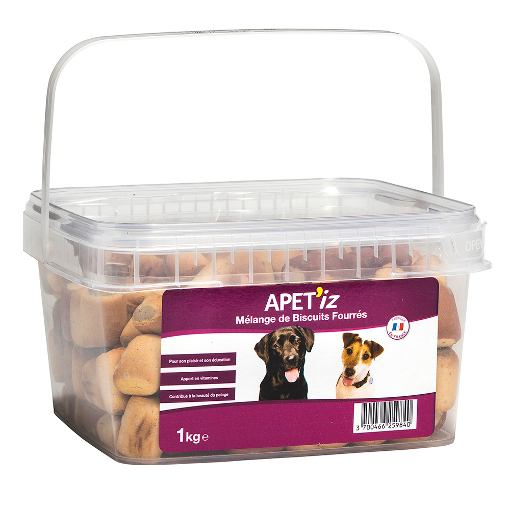 Mélange biscuits fourrés APET'IZ - 1kg