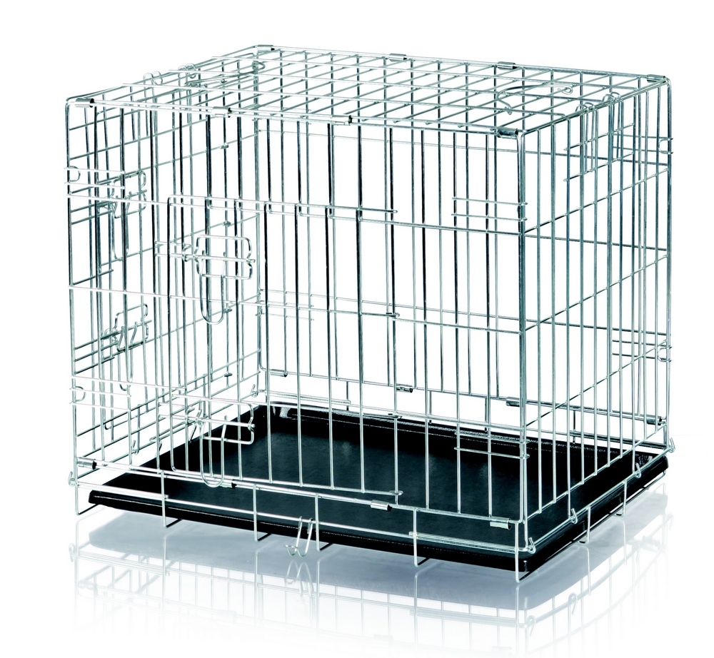 Cage de transport TRIXIE - 64 x 54 x 48 cm