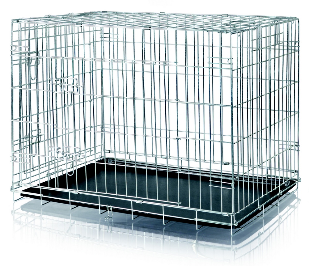 Cage de transport TRIXIE - 93 x 69 x 62 cm