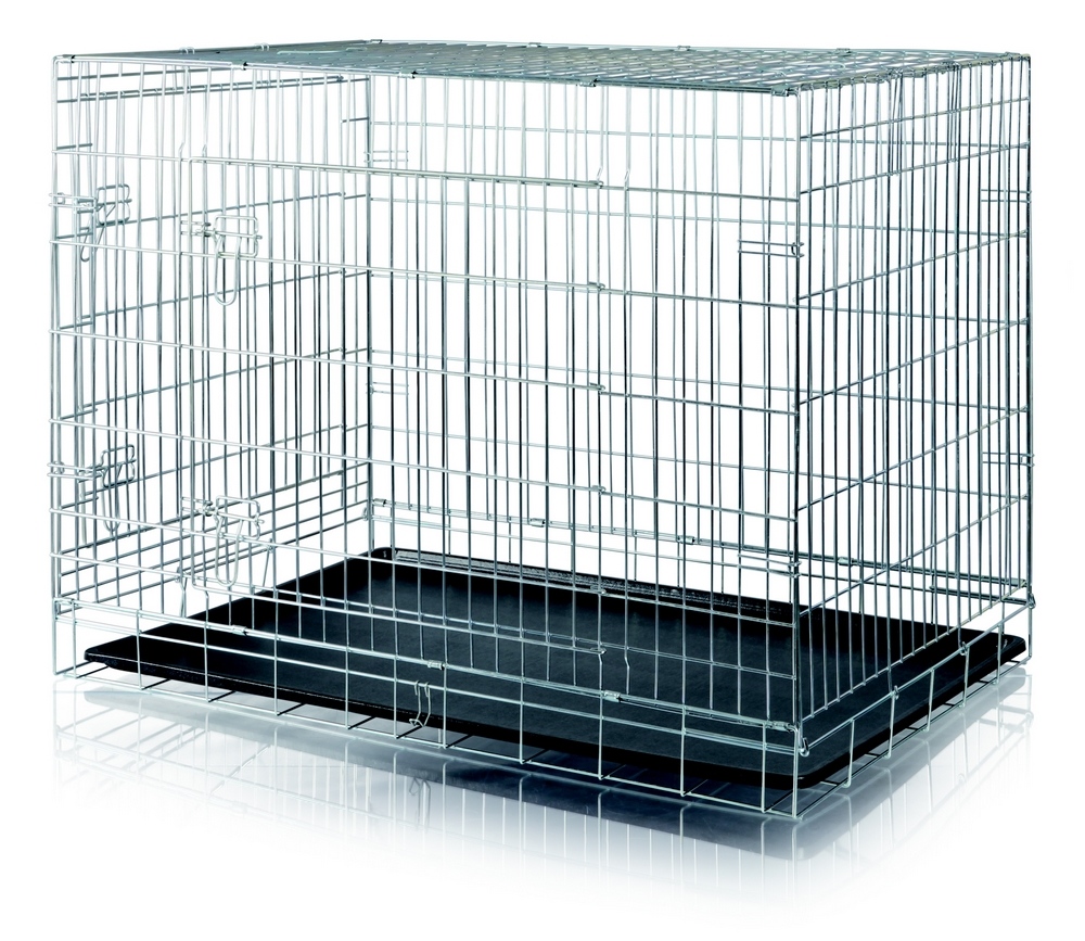 Cage de transport TRIXIE - 116 x 86 x 77 cm