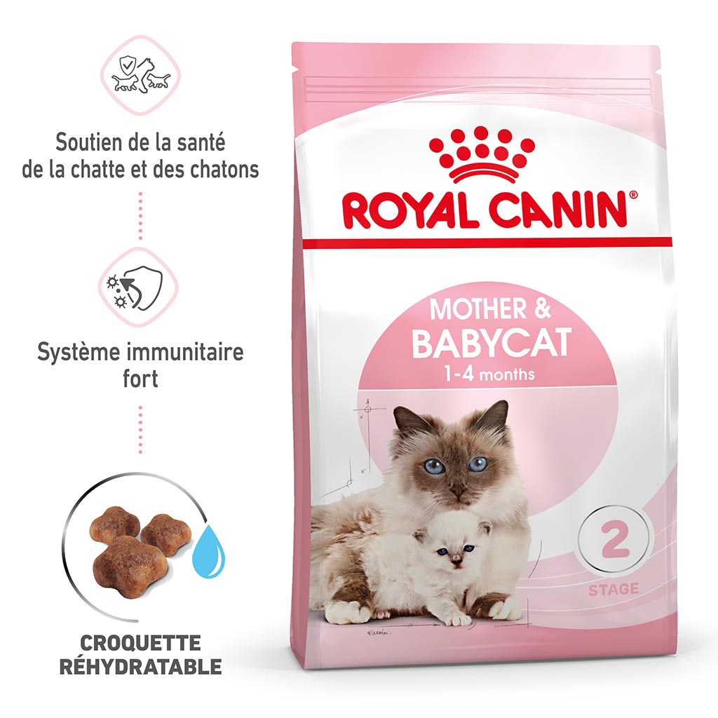 Croquettes chattes en gestation/lactation & chatons 1er âge ROYAL CANIN - 400g