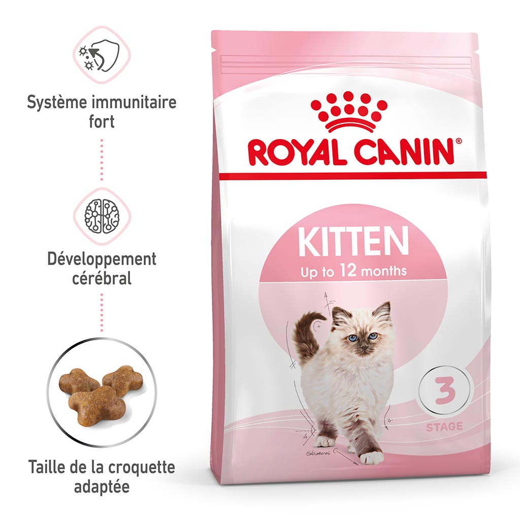 Croquettes pour chatons ROYAL CANIN - 400g