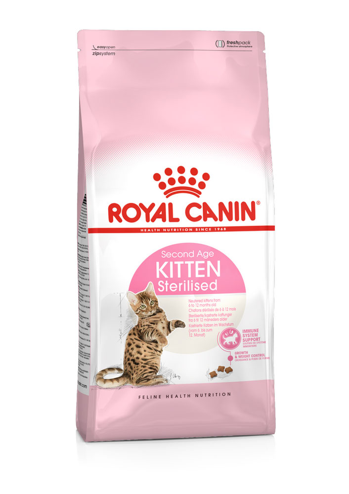 Croquettes chatons stérilisés ROYAL CANIN - 2kg