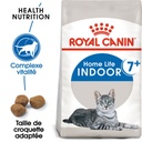 Croquettes chats adultes d'intérieur +7ans ROYAL CANIN - 400g