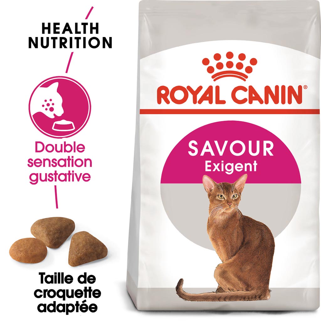 Croquettes chats adultes exigeants ROYAL CANIN - 400g