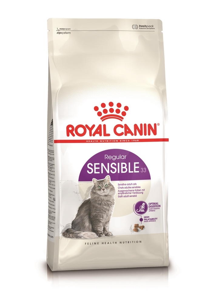 Croquettes chats adultes sensibles ROYAL CANIN - 2kg