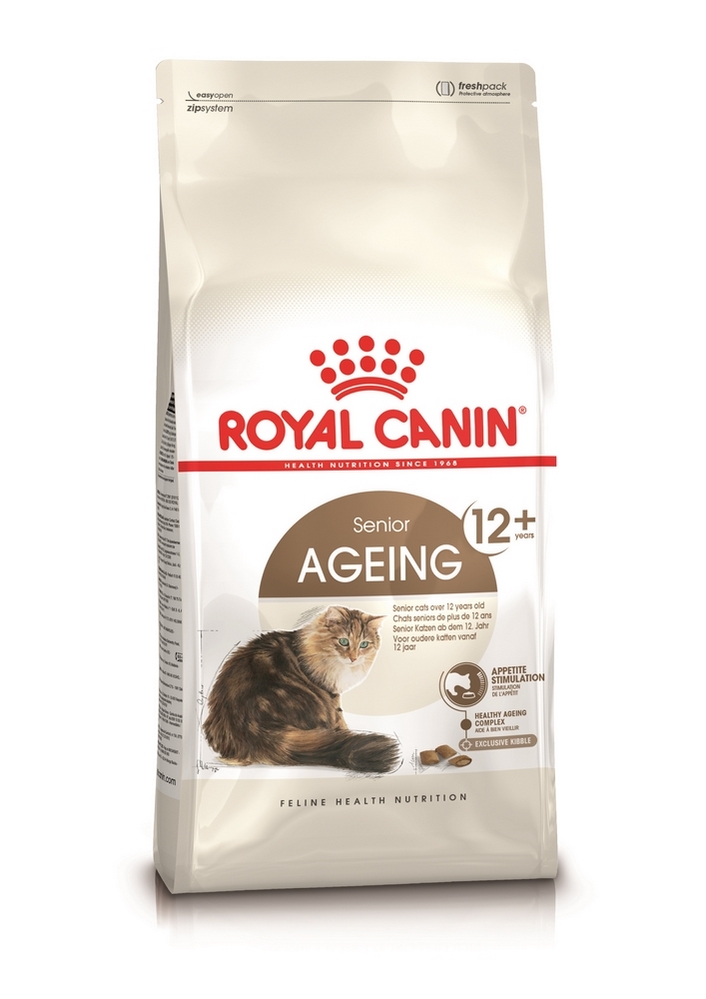 Croquettes chats seniors +12 ans ROYAL CANIN - 2kg