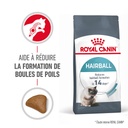 Croquettes chats adultes hairball care ROYAL CANIN - 2kg