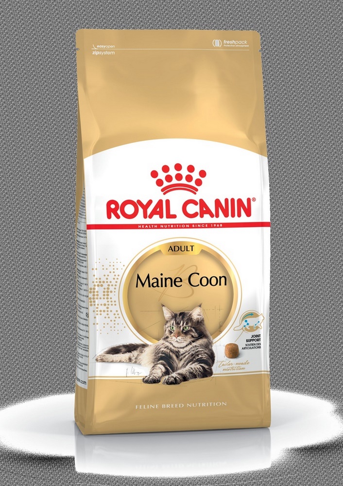 Croquettes chats adultes maine coon ROYAL CANIN - 4kg