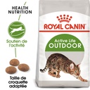 Croquettes chats adultes d'extérieur ROYAL CANIN - 400g