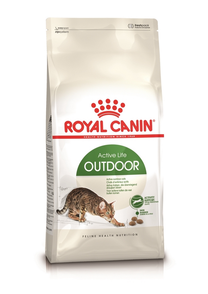 Croquettes chats adultes d'extérieur ROYAL CANIN - 2 kg