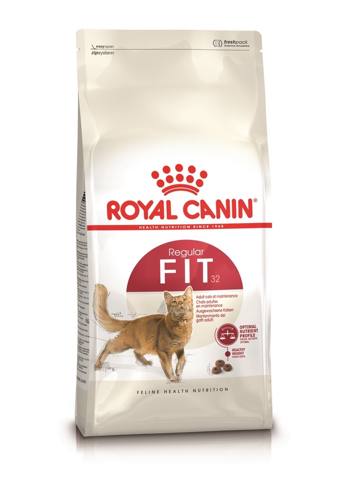 Croquettes chats adultes fit ROYAL CANIN - 2 kg