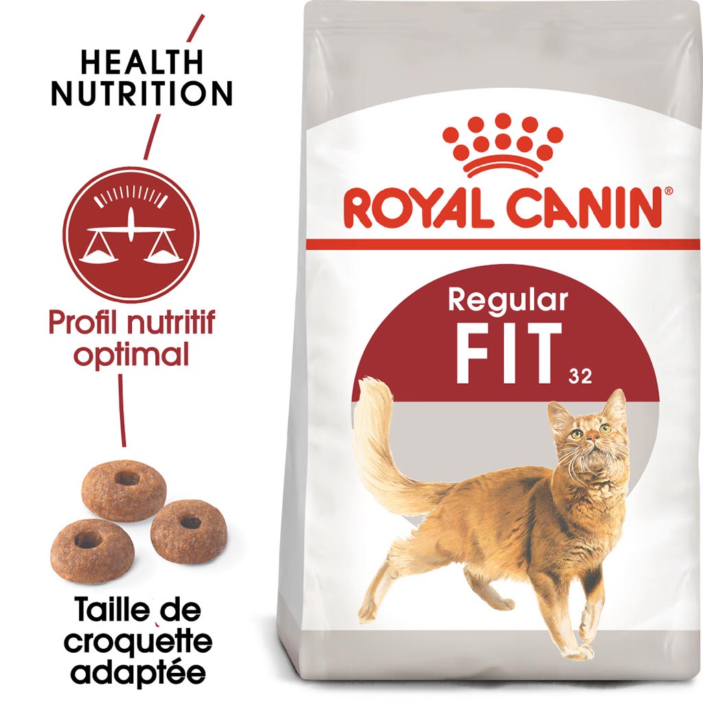 Croquettes chats adultes ROYAL CANIN - 10 kg
