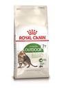 Croquettes chats adultes d'extérieur +7ans ROYAL CANIN - 2 kg