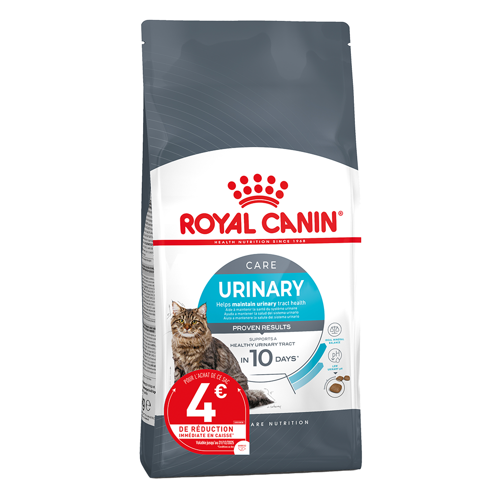 Croquettes chats adultes urinary care ROYAL CANIN - 2kg