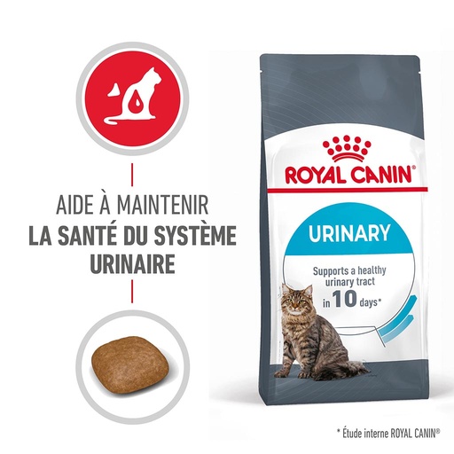 Bouchées en sauce chat Adulte santé urinaire Urinary 12x85g Royal