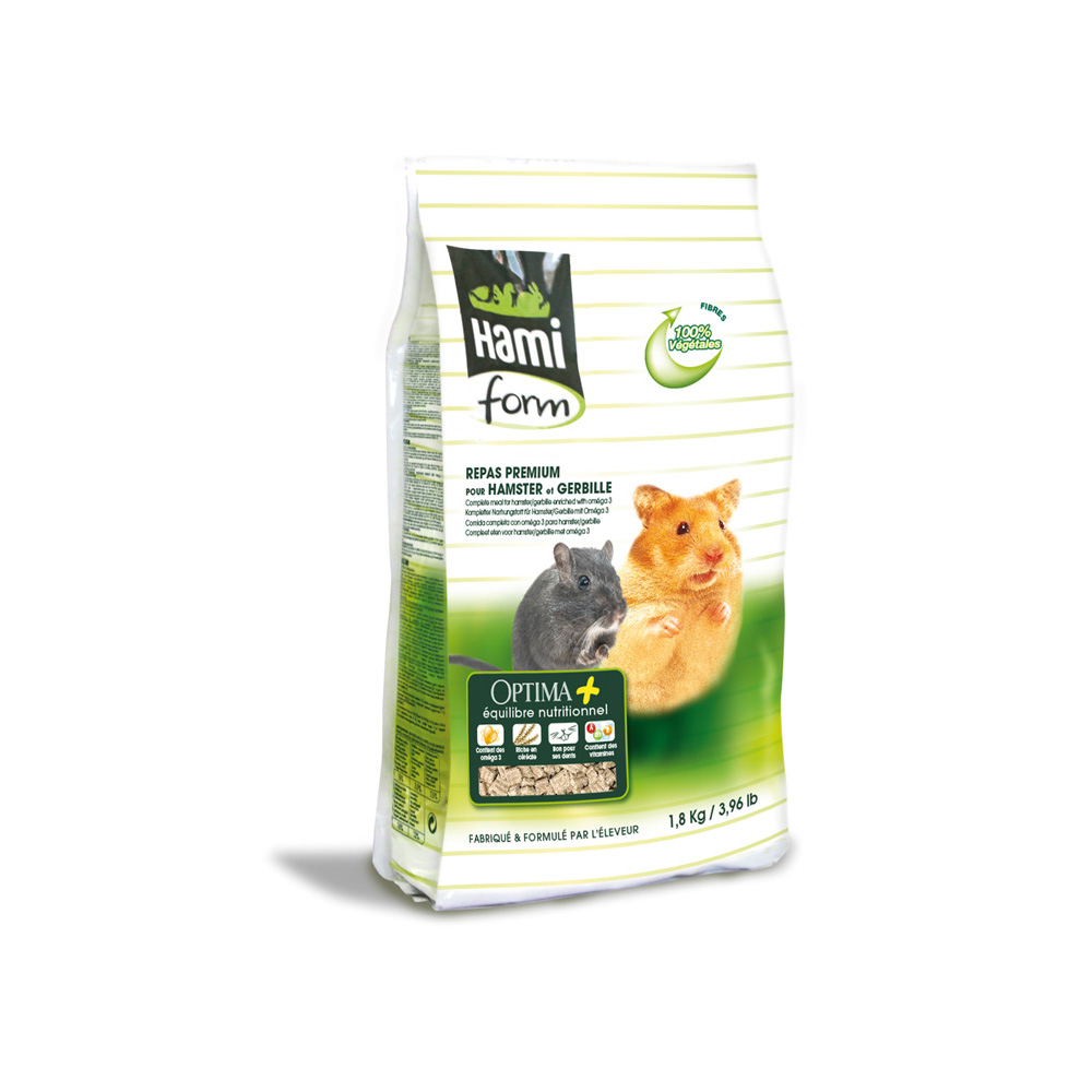 Granulés pour hamster HAMI FORM - 1,8kg