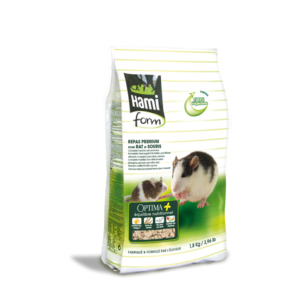 Granulés pour rat/souris HAMI FORM - 1,8 kg