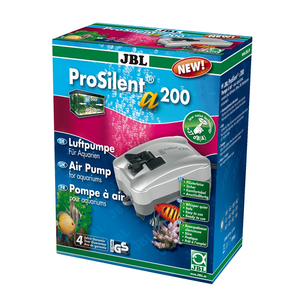 Pompe à air pour aquarium ProSilent a200 JBL