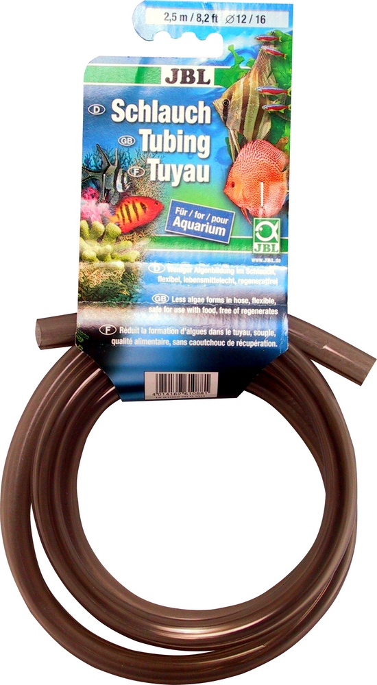 Tuyau flexible pour filtration Gris JBL - 12/16mm, 2,5m