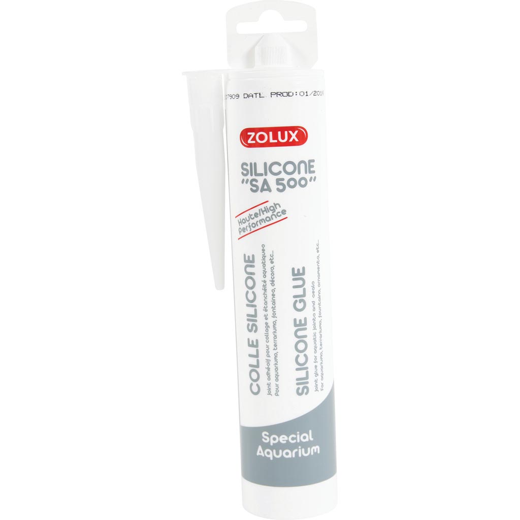 Colle silicone transparente  ZOLUX - 310ml