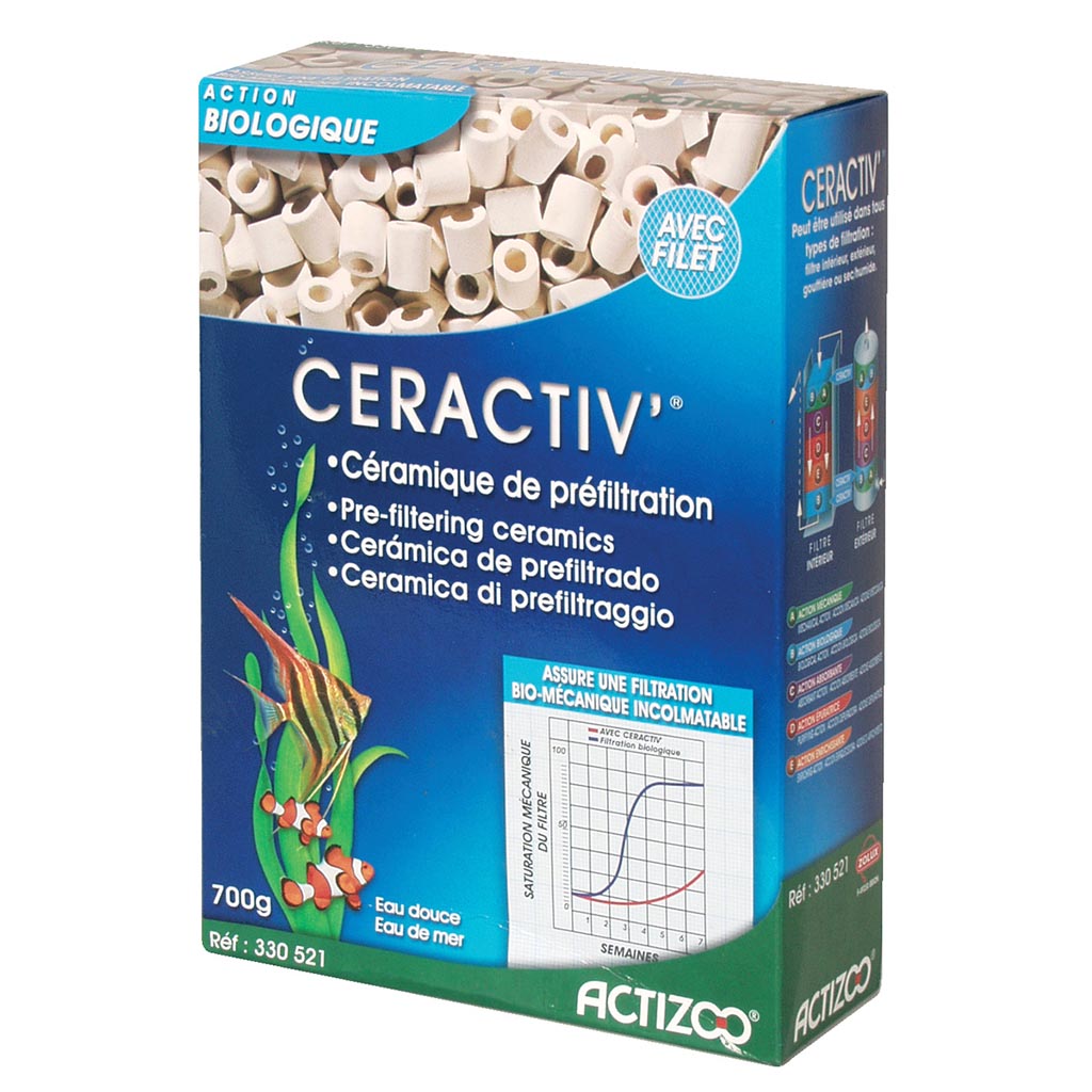 Céramique de pré-filtration Ceractiv ZOLUX - 1L