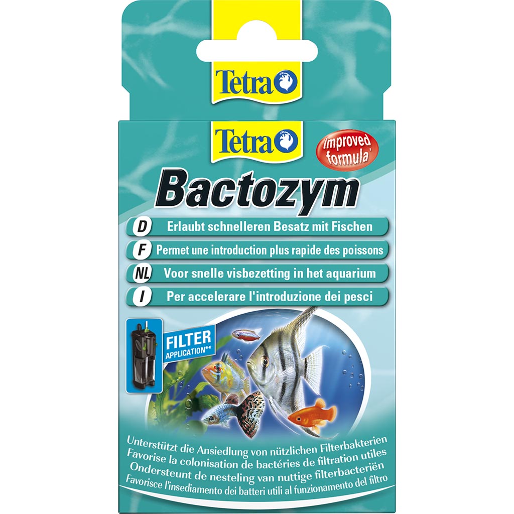 Bactéries pour aquarium bactozym TETRA