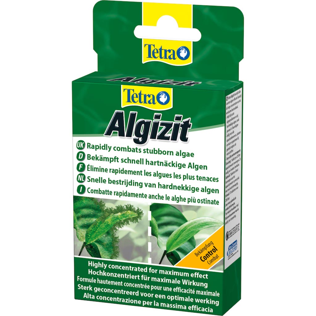 Anti-algue pour aquarium algizit 10 comprimes TETRA