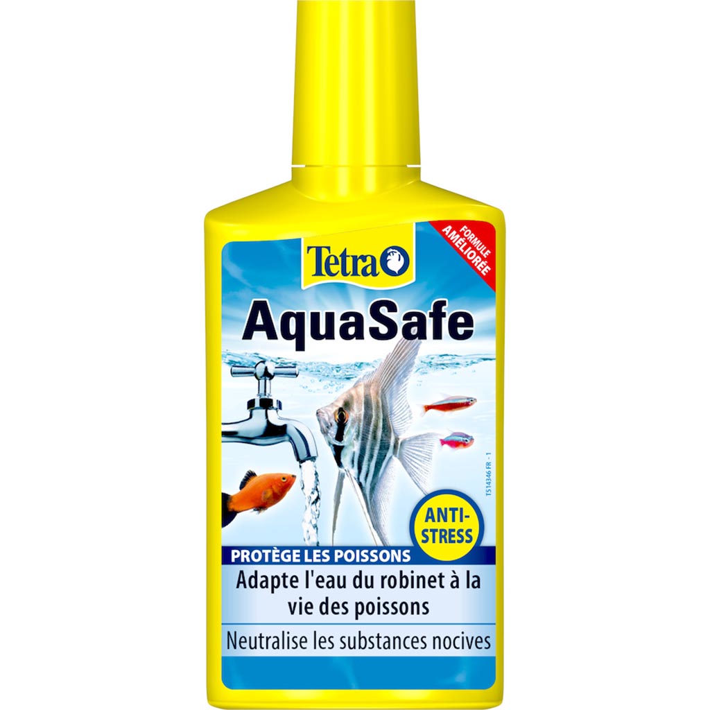 Conditionneur d'eau Aquasafe TETRA - 500ml