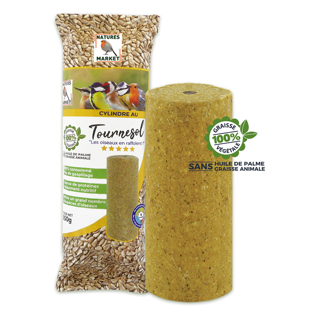 Cylindre aux tournesols NATURES MARKET - 850g