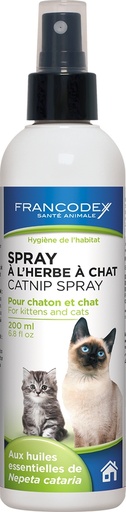 Herbe à chat en spray 60ml - Instant Animal