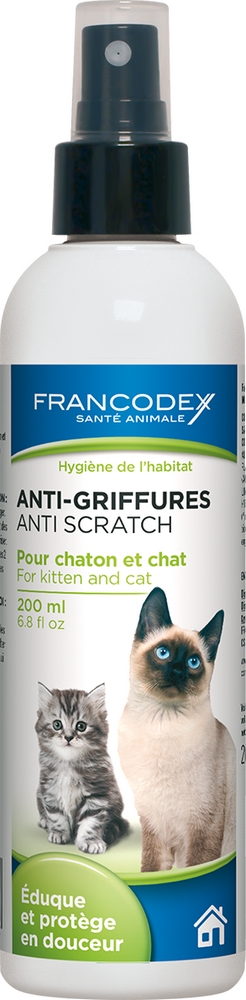 Anti griffures chaton/chat FRANCODEX - 200 ml