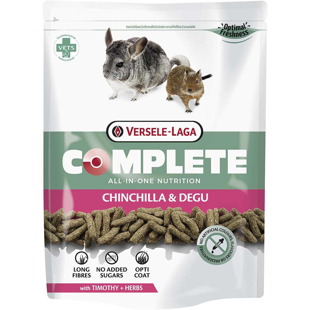 Croquettes chinchilla & degu VERSELE-LAGA - 500g