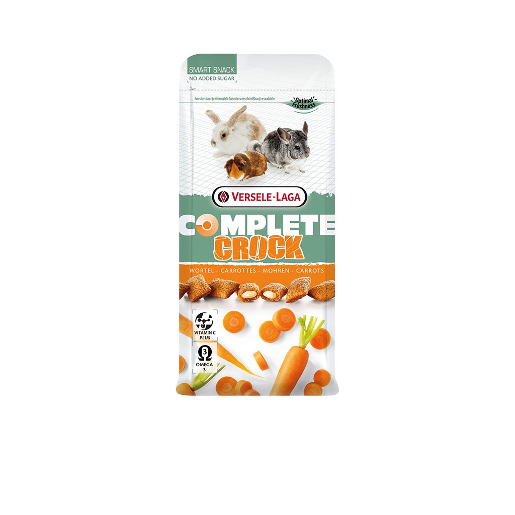 Snack crock carotte VERSELE-LAGA - 50g