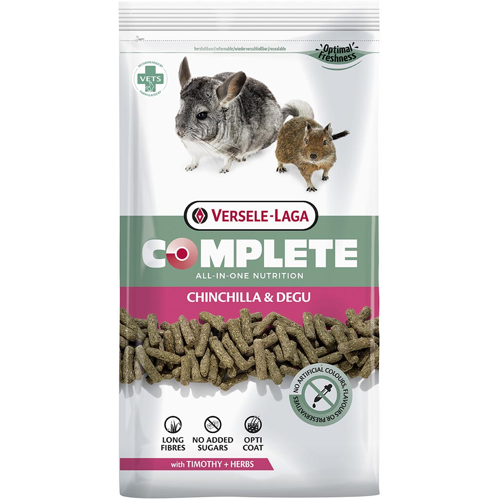 Croquettes chinchilla & degu VERSELE-LAGA - 1,75kg