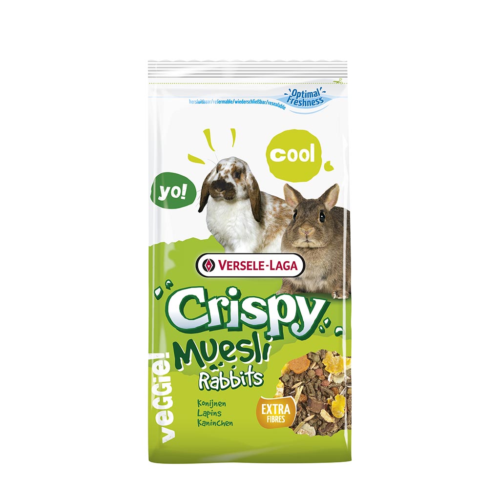 Alimentation lapin crispy muesli VERSELE-LAGA - 1kg