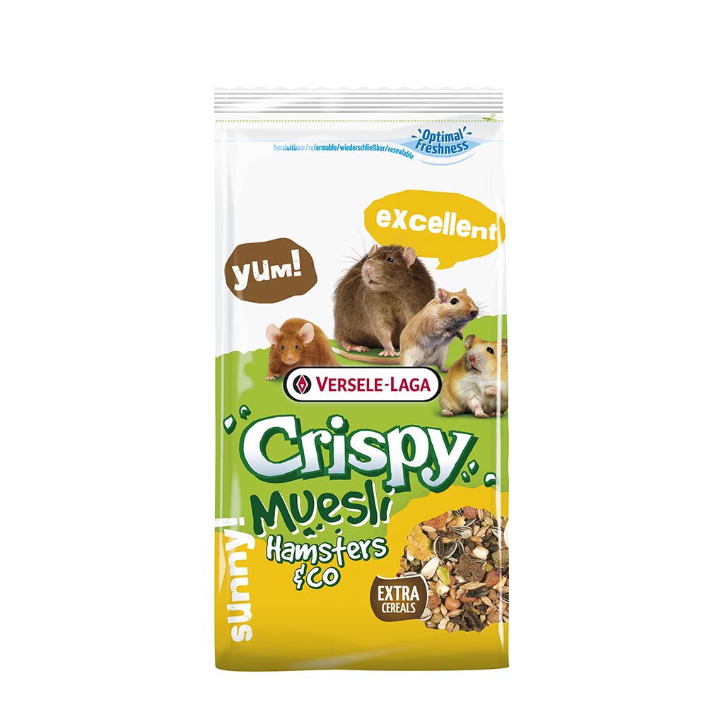 Muesli crispy petit mammifère VERSELE-LAGA - 1kg