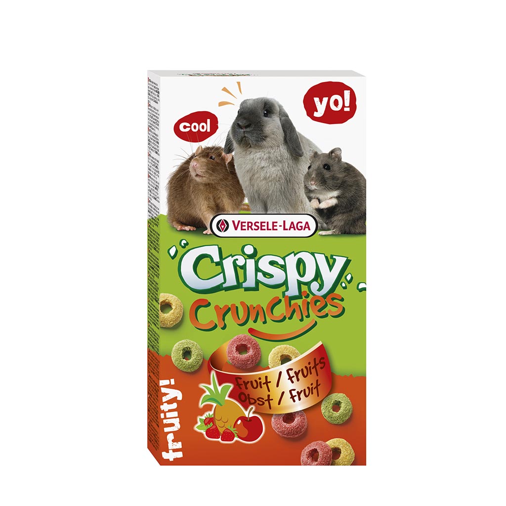 Crispy crunchies fruits VERSELE-LAGA - 75g