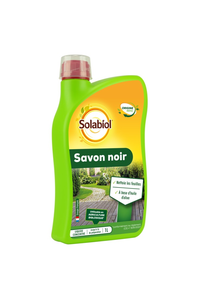 Savon noir - concentréSOLABIOL - 1L