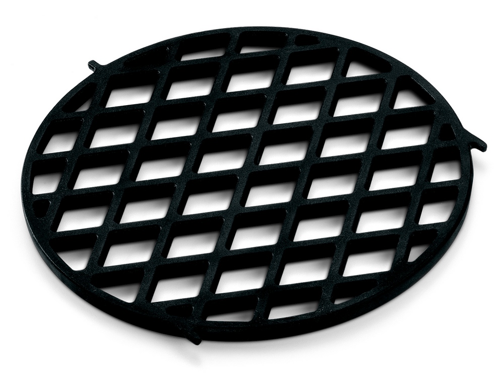 Grille de saisie pour gourmet bbq system WEBER