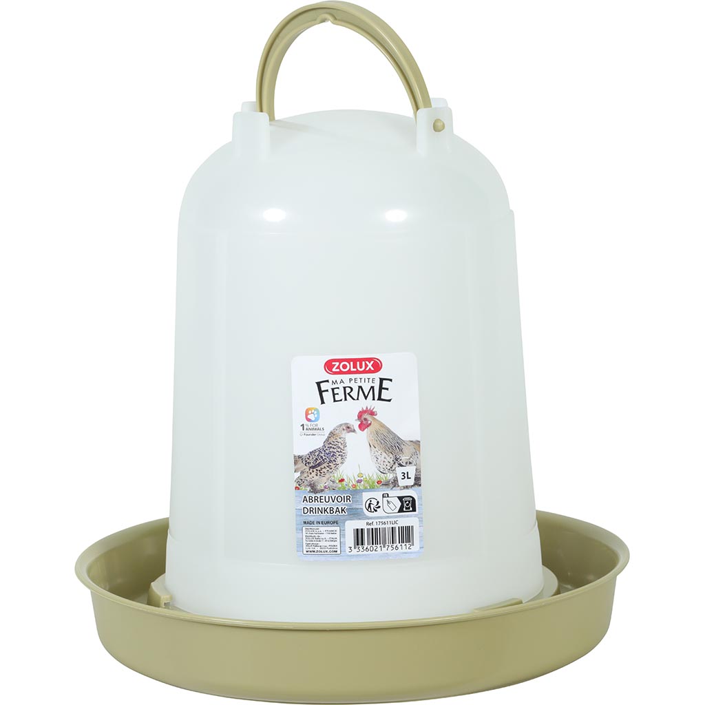 Abreuvoir lichen ZOLUX - 3L