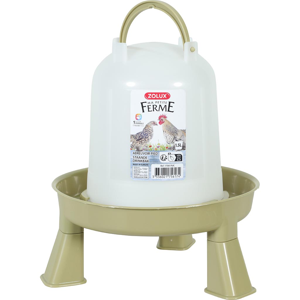 Abreuvoir pied Lichen ZOLUX - 1.5L 