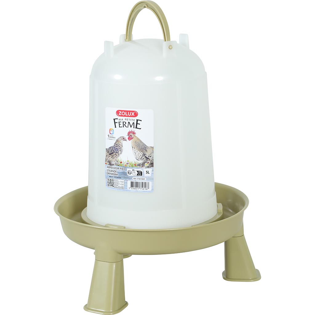 Abreuvoir pied Lichen ZOLUX - 5L