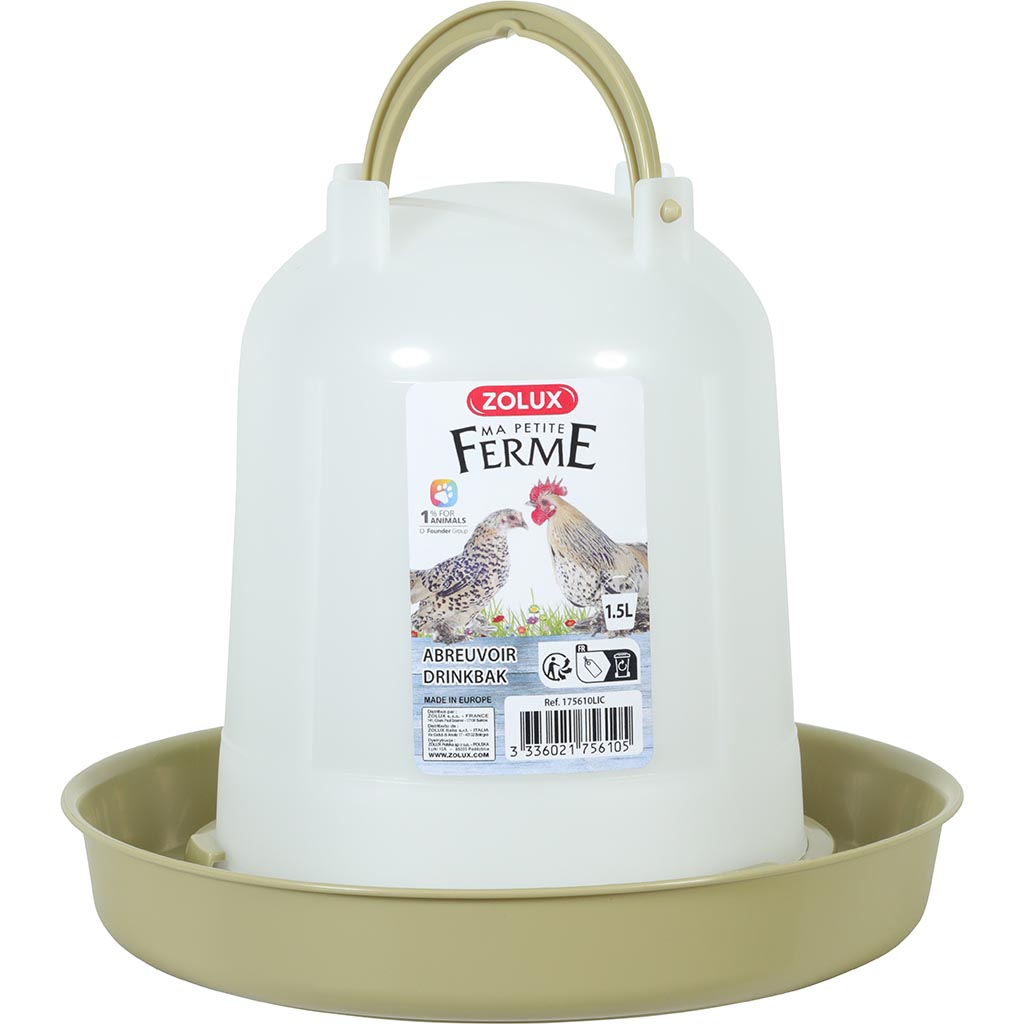 Abreuvoir lichen ZOLUX - 1.5L