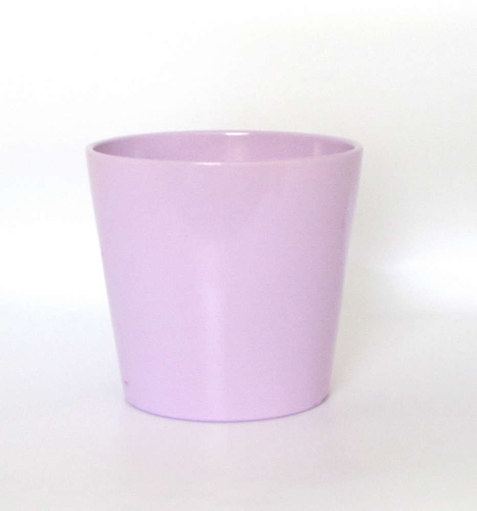 Cache-pot lilas VILLAVERDE